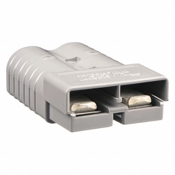 CONECTOR CABLE GRIS 2/0 AWG 350A 600V MACHO-HEMBRA