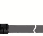 CABLE PARA SENSOR TIPO L CONECTOR HEMBRA M12  4 PINES 4 HILOS DC  5m DE LARGO