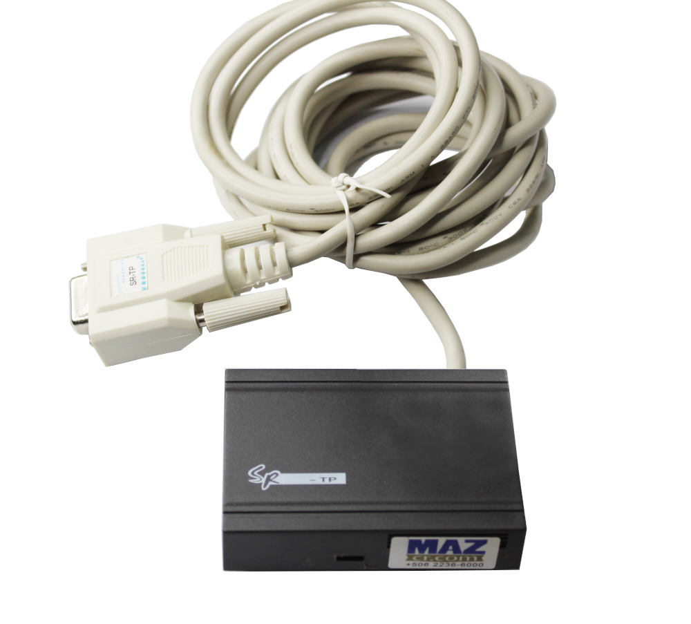 02-02-037_1.jpg CABLE DE COMUNICACIÓN ENTRE PANTALLA SH-300 Y MINI PLC TIPO SR 2 METROS - Image 1