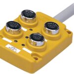 CAJA DE TERMINALES PARA CONEXION DE 4 SENSORES CON 5M DE CABLE