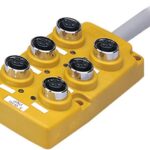 CAJA DE TERMINALES PARA CONEXION DE 6 SENSORES CON 5M DE CABLE
