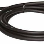 CABLE PARA SENSOR CONECTOR MACHO M12 4 PINES 4 HILOS DC 5m DE LARGO