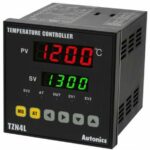 CONTROL TEMP TZN 96X96MM 100-240VAC SAL.RELE + 2 ALARMAS
