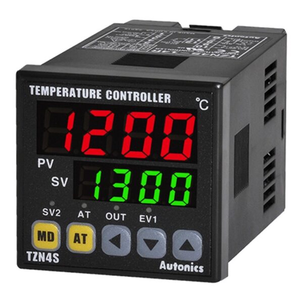 CONTROL TEMP TZN 48X48MM 100-240VA SAL.4-10mA + 1 ALARMA