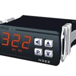 CONTROL TEMPERATURA REFRIGERACION PT100 PT1000 1 RELE NOVUS