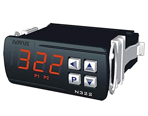 02-03-010_1.jpg CONTROL TEMPERATURA REFRIGERACION PT100 PT1000 1 RELE NOVUS - Image 1