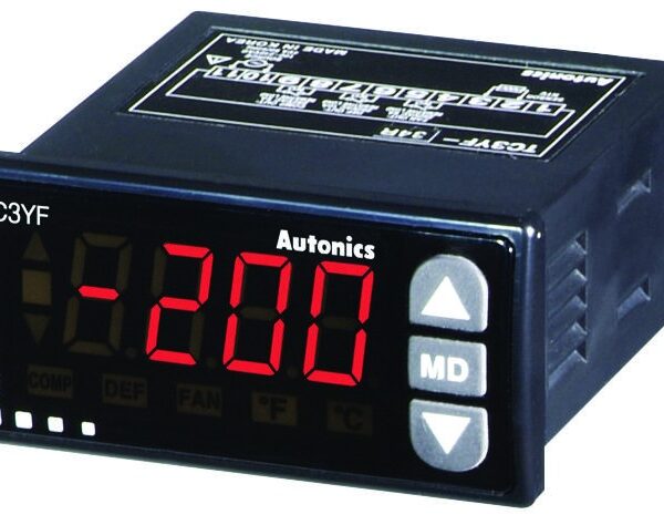 CONTROL TEMP TC3 72X36 P/ REFRIGERACION SAL. 3 RELES RTD