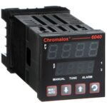 CONTROL TEMPERATURA DOBLE PANTALLA 1/16DIN 100-240V SAL. REL