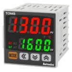 CONTROL TEMPERATURA 48X48X65mm TIPO ENTRADA: TERMOPAR, RTD / SALIDA DE CONTROL TIPO RELE O SSR 12VDC, OPCION ALARMA 1/2 / 24VAC 24-48VCC / CONTROL: ON-OFF, PID
