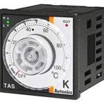 CONTROL TEMP TAS 48X48MM 100-240VAC TIPO K SAL. RELE