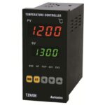 CONTROL TEMP TZN 48X96MM 100-240VAC SAL.RELE + 2 ALARMAS