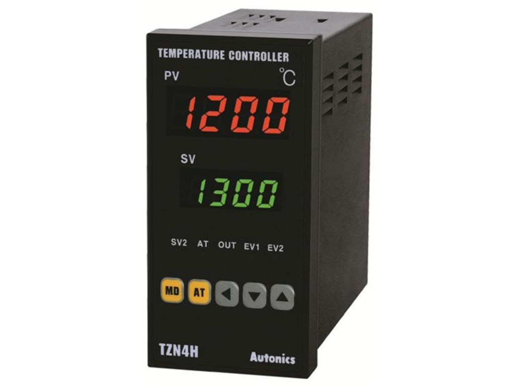 02-03-021_1-1.jpg CONTROL TEMP TZN 48X96MM 100-240VAC SAL.RELE + 2 ALARMAS - Imagen 1