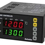 CONTROL TEMP TZN 96X48MM 100-240VAC SAL. RELE + 2 ALARMAS
