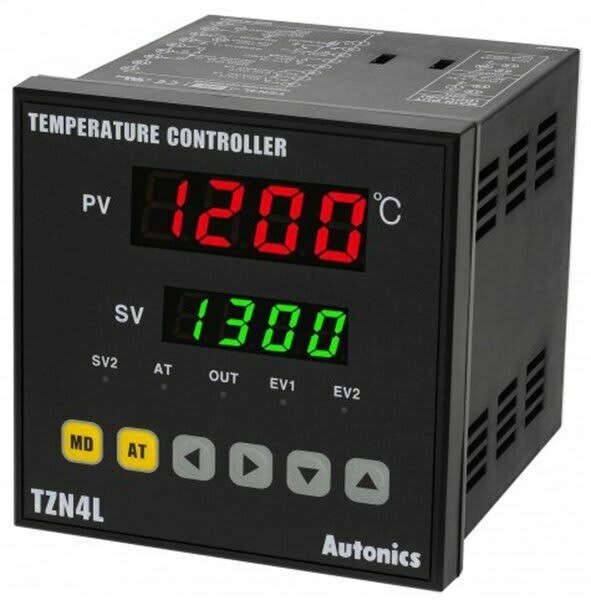02-03-036_1-1.jpg CONTROL TEMP TZN 96X96MM 100-240VAC SAL.RELE + 1 ALARMA - Imagen 1