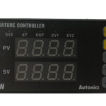 CONTROL TEMP TZN 96X48MM 100-240VAC SAL.RELE + 1 ALARMA