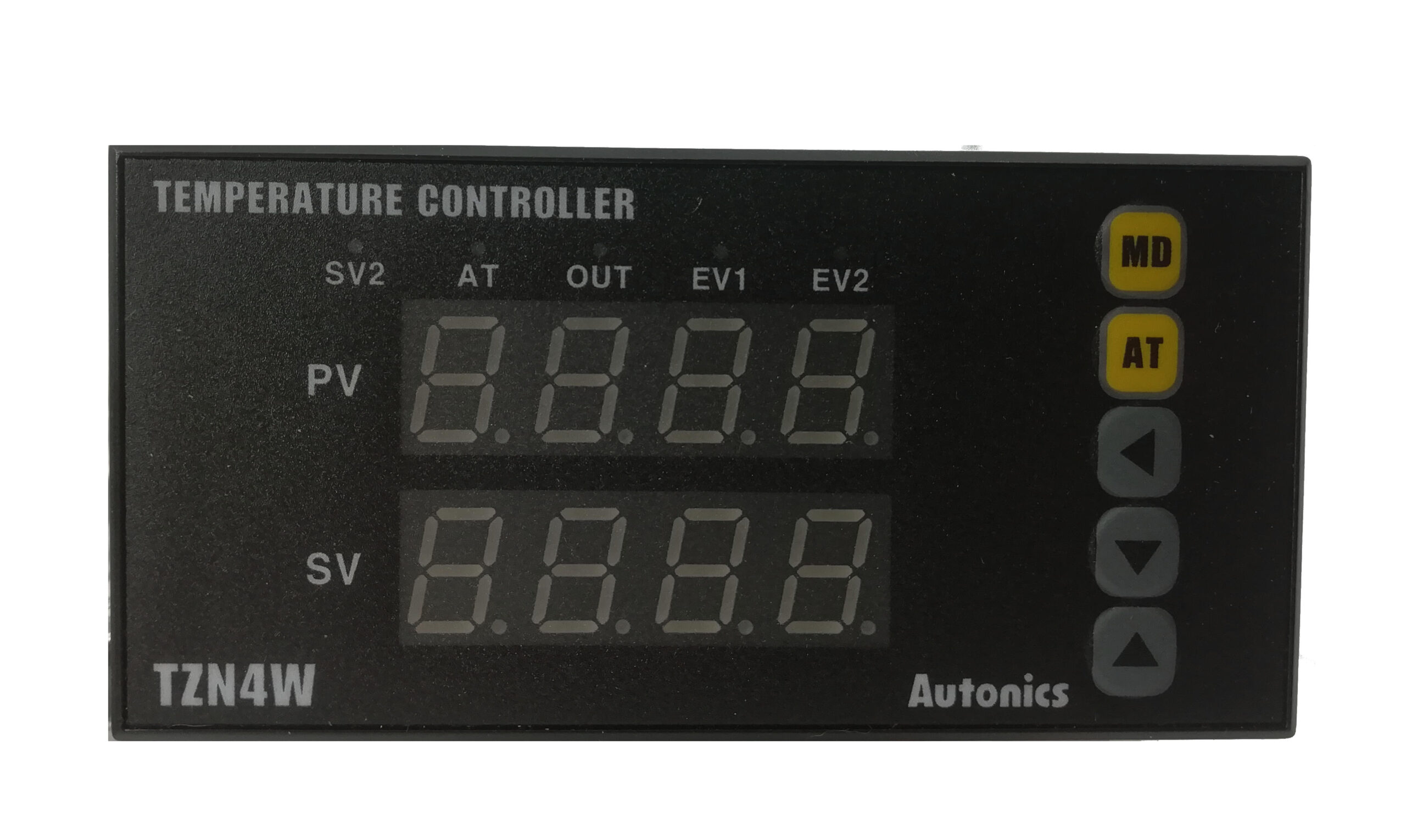 02-03-037_1-1.jpg CONTROL TEMP TZN 96X48MM 100-240VAC SAL.RELE + 1 ALARMA - Imagen 1