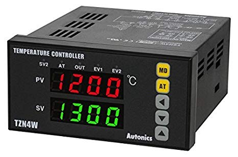 02-03-040_1-1.jpg CONTROL TEMP DIGITAL 96X48MM SALIDA RELE + 2 ALARMAS - Imagen 1