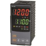 CONTROL TEMPERATURA 48X96X65mm TIPO ENTRADA TERMOPAR, RTD, ANALOGA 0-10V 0-20mA 4-20mA  SALIDA DE CONTROL 1TIPO RELE OPCION ALARMA 1/2  24 VAC 24-48 VCC  CONTROL ON-OFF, PID