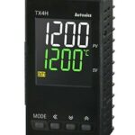 CONTROL TEMPERATURA 1/8 DIN 1 ALARMA SALIDA CORRIENTE/SSR 110-240VCA