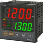 CONTROL TEMPERATURA 72X72X65mm TIPO ENTRADA: TEMOPAR, RTD, ANALOGA: 0-10V 0-20mA 4-20mA / 2 DOS SALIDAS DE CONTROL TIPO RELE, OPCION ALARMA 1 / 100-240VAC / CONTROL: ON-OFF, PID