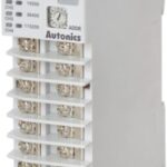 CONTROL DE TEMPERATURA SIN PANTALLA CUATRO ZONAS DE MEDICIÓN TIPO ENTRADA: TC, RTD Y ANALÓGICA CUATRO SALIDAS ANALOGAS DE 4-20mA O 0-20mA ALIMENTACION 24VDC  COMUNICACIÓN Modbus RTU