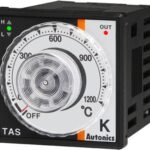CONTROL TEMP TAS 48X48MM 1/16 DIN TERMOCUPLA K 1200C 100-240VAC