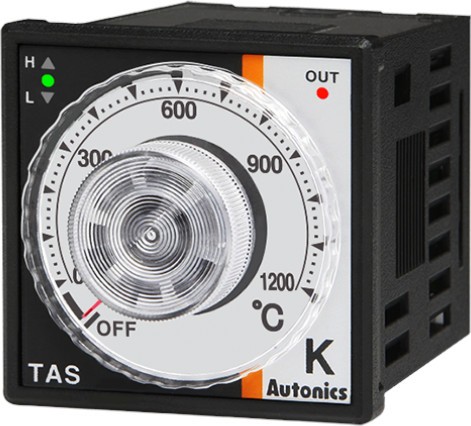 02-03-051_1-1.jpg CONTROL TEMP TAS 48X48MM 1/16 DIN TERMOCUPLA K 1200C 100-240VAC - Imagen 1