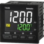 CONTROL TEMP TX 48X48MM 100-240VAC SAL. RELE+1ALARMAS