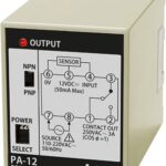 CONTROL PARA SENSOR ENTRADA NPN O PNP ALIMENTACION 110-240VAC