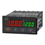 CONTROL TEMPERATURA 48X24X92mm TIPO ENTRADA TERMOPAR, RTD, ANALOGA 0-10V 0-20mA 4-20mA  SALIDA DE CONTROL 1 SSR 11VDC SALIDA2 TIPO RELE OPCION ALARMA 2  100-240 VAC  CONTROL ON-OFF, PID