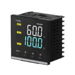 CONTROLADOR DE TEMPERATURA Y HUMEDAD TH4 72X72MM 2 SALIDAS RELE 100-240VAC