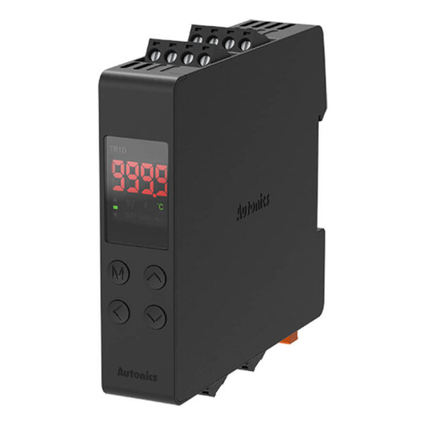 CONTROLADOR DE TEMPERATURA PARA RIEL DIN TR1D SALIDA RELE 100-240VAC