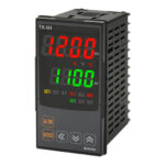 CONTROL TEMPERATURA 48X96X65mm TIPO ENTRADA TEMOPAR, RTD, ANALOGA 0-10V 0-20mA 4-20mA  2DOS SALIDAS DE CONTROL TIPO RELE OPCION ALARMA 1/2  100-240VAC  CONTROL ON-OFF, PID