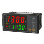 CONTROL TEMPERATURA 96X48X65mm TIPO ENTRADA TERMOPAR, RTD, ANALOGA 0-10V 0-20mA 4-20mA  SALIDA DE CONTROL 1 SSR 11VDC  SALIDA 2 TIPO RELE OPCION ALARMA 1/2 100-240VAC  CONTROL ON-OFF, PID