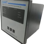 CONTROL COMPENSACION DE ENERGIA REACTIVA 220V 6 ETAPAS