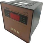 CONTROL COMPENSACION DE ENERGIA REACTIVA 220V 12 ETAPAS