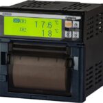 GRABADOR 50MM 2 CANALES 2 ALARMAS RS485 100-240V