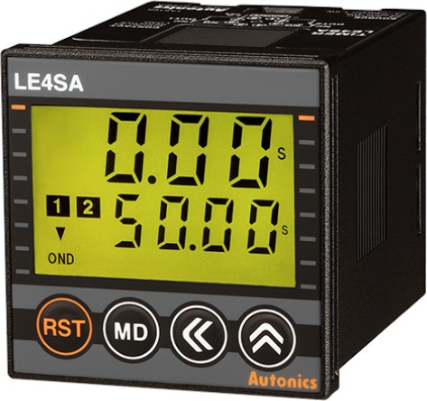 02-07-005_1-1.jpg TEMPORIZADOR DIGITAL LCD 4DIGITOS 8PINES REDONDOS INICIO A LA CONEXION 24-240VCA, 24-240VCC OERACION DE SALIDA RETARDO A LA CONEXIÓN, INTERVALO, PARPADEO, STAR-DELTA, DOBLE - Imagen 1