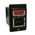 TEMPORIZADOR ANA/DIG 999SEG BASE 8 PIN 240VAC 60HZ 49X61MM
