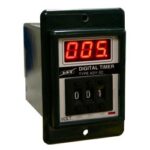 TEMPORIZADOR ANA/DIG 999SEG BASE 8 PIN 120VAC 60HZ 88X58MM