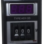 TEMPORIZADOR ANA/DIG 999MIN BASE 8 PIN 120VAC 60HZ 49X61MM