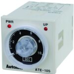 TEMPORIZADOR ANALOGO 8PIN ON DELAY 12HRS RELE+RELE INSTANTAN