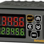 TEMPORIZADOR/CONTADOR CT6 72X36MM 100-240VAC 1 SALIDA