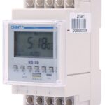 TEMPORIZADOR DIGITAL SEMANAL 16 EV R/DIN 240VAC 1 CIRCUITO