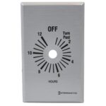 TIMER MECANICO PLACA 12 HORAS INTERMATIC