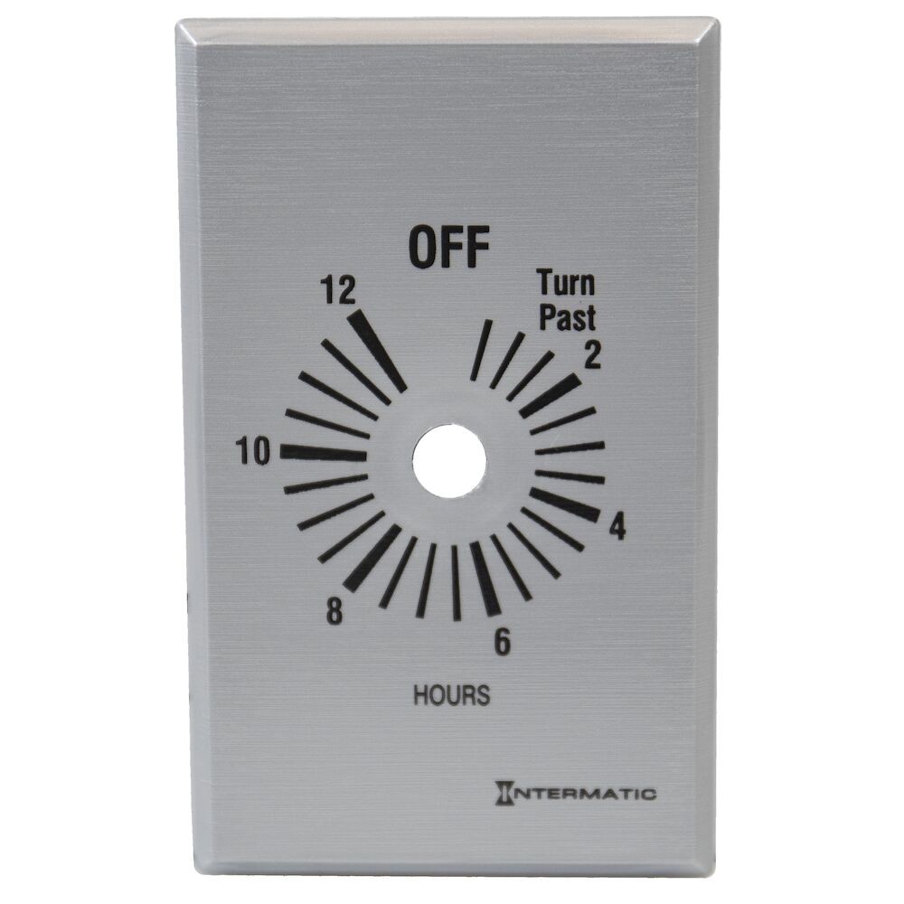 02-07-022_1.jpg TIMER MECANICO PLACA 12 HORAS INTERMATIC - Image 1