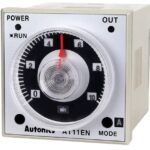 TEMPORIZADOR ANALOGO 11PIN MULTIPLE RELE+CONTAC 24VAC/24VDC