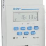 TEMPORIZADOR DIGITAL SEMANAL 16NA - 16NC 240VAC CHINT 3A