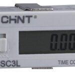 TEMPORIZADOR INDICADOR DIGITAL 48X24 10 DIGITOS 24-240VAC/DC