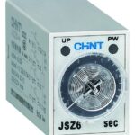 TEMPORIZADOR ANALOGO 0-60 SEG 120VAC 29X22.5MM 8 PIN/PL